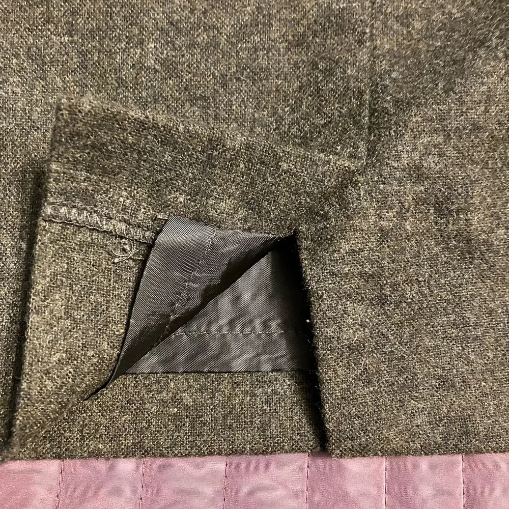 The Limited Hunter Green Wool Blend Mini Skirt – Size 12